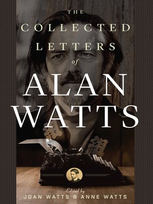 cover image of The Collected Letters of Alan Watts